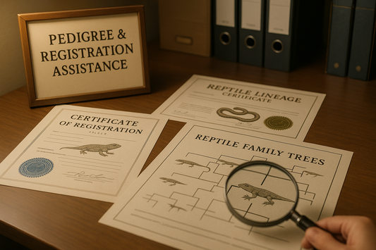 Pedigree & Registration Assistance
